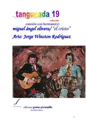 Tangueada 19 Canción Con Hermano(s)