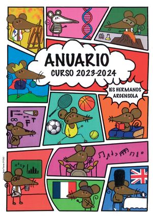 Anuario Ies Hermanos Argensola 2023 2024
