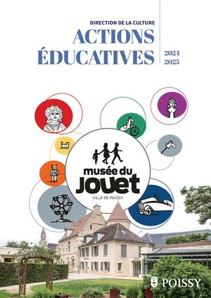 Actions éducatives du Musée du Jouet - 2024