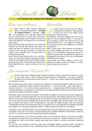 Feuille De ChouEtte 6