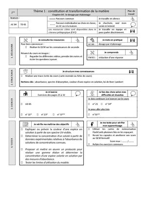 1ère Chapitre 04 Cours Complet