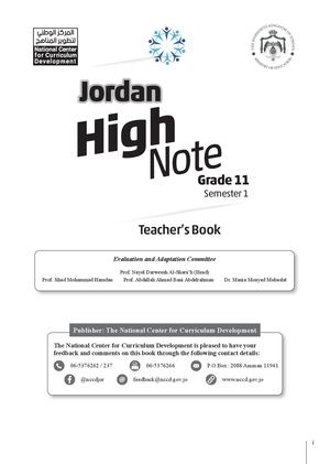 Jordan High Note Grade 11 Tb