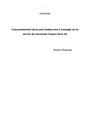 La pré éclampsie à l’HGRP Jason Sendwe 2022