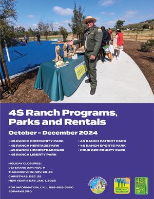 4S Ranch Program Guide: Oct-Dec 2024