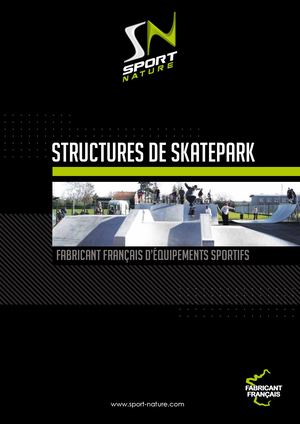Sportanature Skatepark