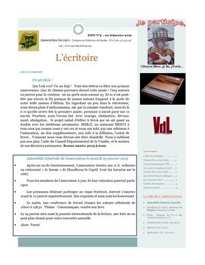 éCritoire N°5