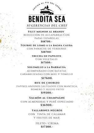 Carta | Bendita Sea