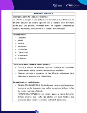 Plantilla Protocolo Individual Matematicas
