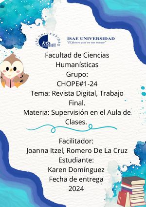 Revista Digital, Trabajo Final.