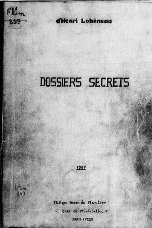 1967 Henri Lobineau Toscan