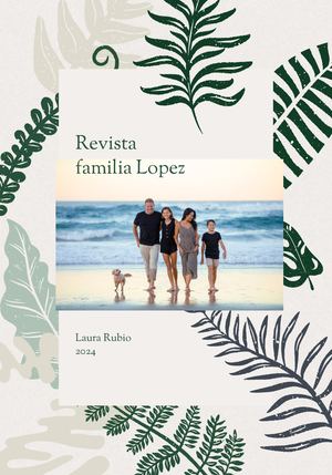 Revista familia Lopez