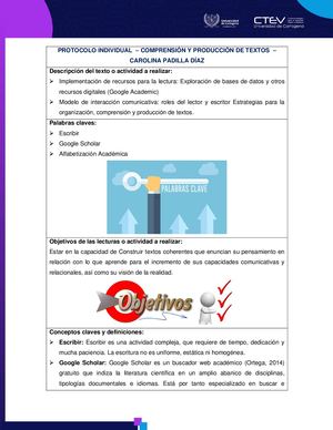 Protocolo Individual Comprensión Y Producción De Textos Carolina Padilla Díaz (1)