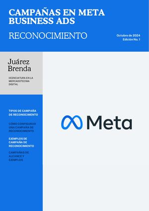 Campañas De Reconocimiento