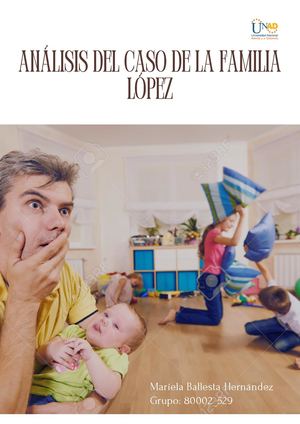 Análisis Del Caso De La Familia López