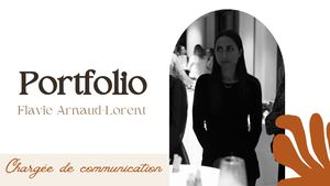 Portfolio Flavie ARNDLRNT