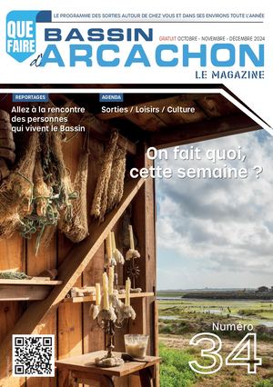 Quefaire Bassin D'arcachon Le Magazine N34