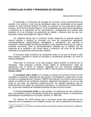 ¿Qué es un Programa Educativo?