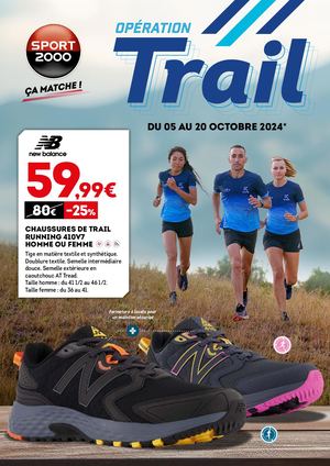 SPORT 2000 - OPERATION TRAIL 2024
