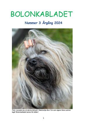 Bolonkabladet Nr 3 2024