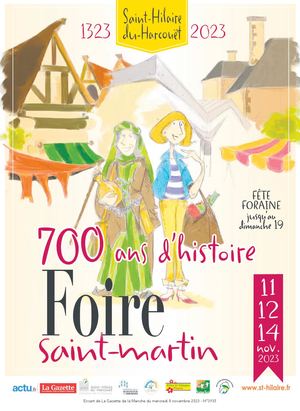 Foire St Martin 2023 Gazette De La Manche