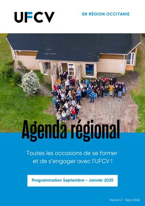 Agenda Régional Occitanie Septembre à Janvier 2025