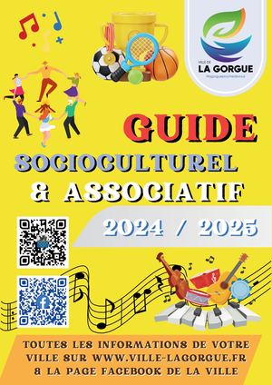 Guide Socioculturel et Associatif 2024-2025