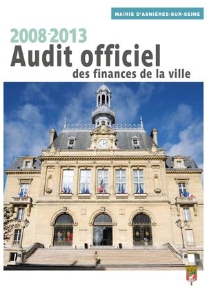 AUDIT FINANCIER 2008-2013