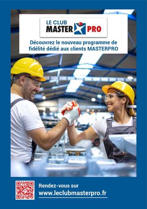 Masterpro Brochure Client Programme Fidélité