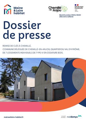 Dossier de Presse - Chemillé
