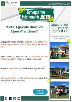 Actu Fête Agricole Dans Les Alpes Maritimes 25092024