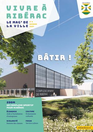 #9 Magazine Vivre A Ribérac