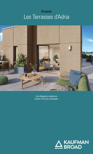 29061 - Plaquette commerciale Ermont - Les Terrasses d'Adria