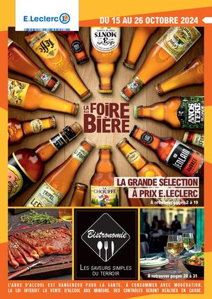 Foire à la Bière 2024