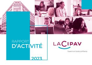 Rapport d'activité 2023 - La Cipav
