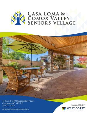 Casa Loma Seniors Village 2nd Edition