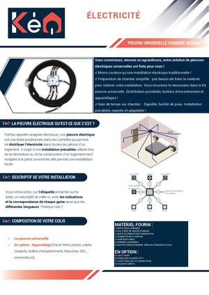 Ma Pieuvre Universelle - Fiche Produit Chambre