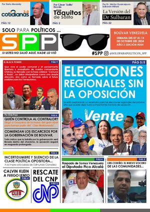 Solo Para Políticos 204