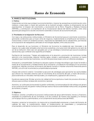 Presupuesto Ministerio De Economia 2024