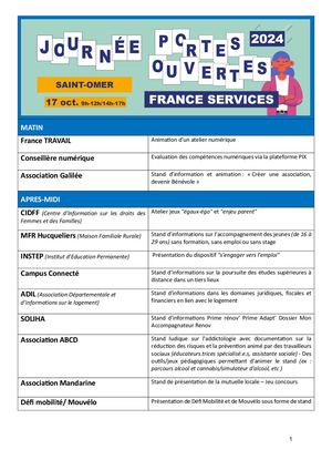 Programme JPO France Services