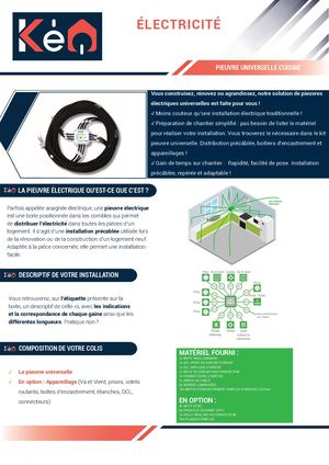 Ma Pieuvre Universelle - Fiche Produit Cuisine