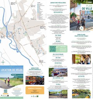 Plan de ville Stenay