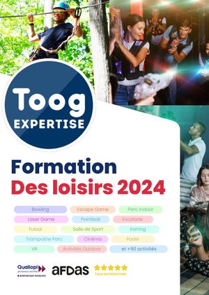 Catalogue De Formation - Toog Expertise