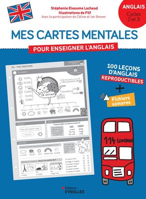 Mes cartes mentales pour enseigner l'anglais - Niveau Primaire - extrait