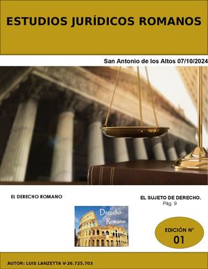 Revista Digital Derecho Romano Ii