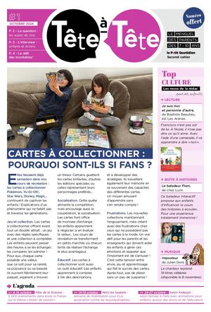 Tête-à-tête #1 - octobre 2024