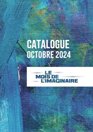 Le catalogue du Mois Imaginaire 2024