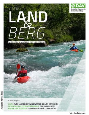 DAV Landsberg Mitglieder-Magazin 2024 2025