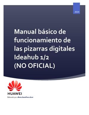 Manual De Funcionamiento De Las Pantallas Digitales