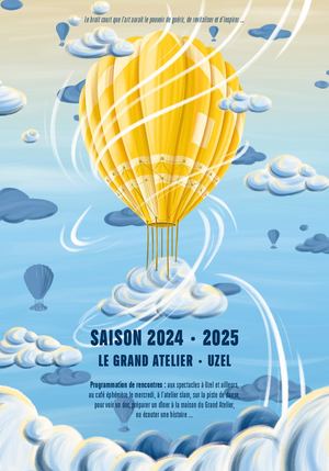 Le Grand Atelier - Saison 2024/2025
