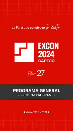 EXCON 2024 - Programa
